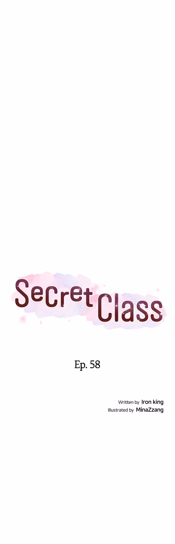 Read Secret Class Manga Online
