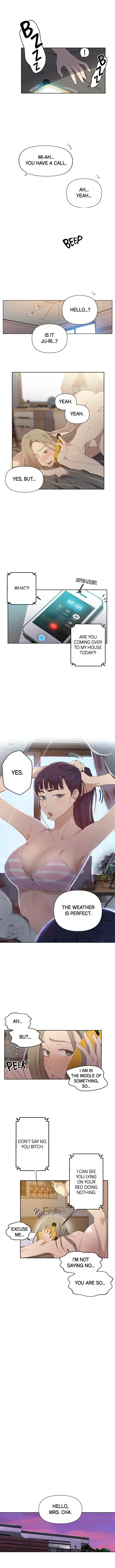 Read Secret Class Manga Online