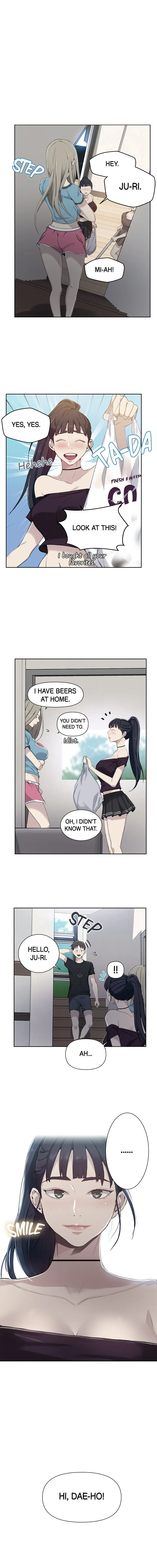 Read Secret Class Manga Online