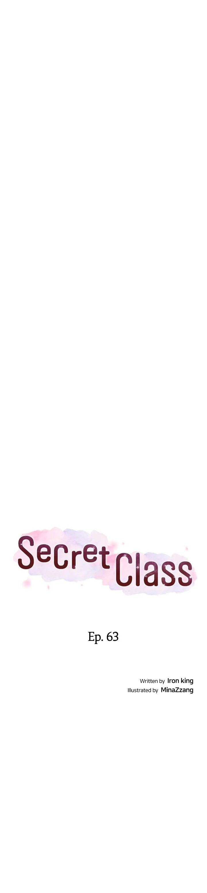 Read Secret Class Manga Online