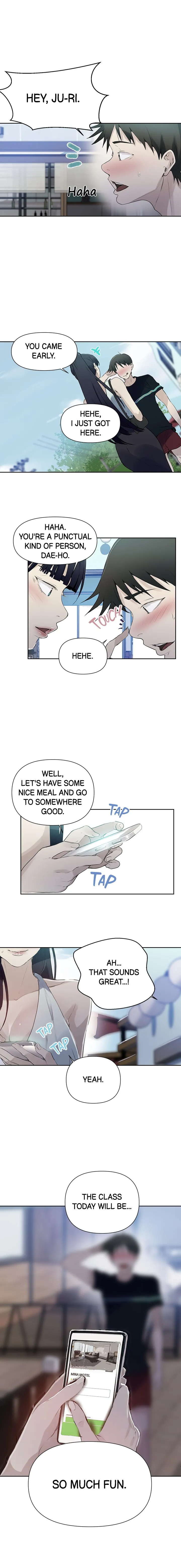Read Secret Class Manga Online