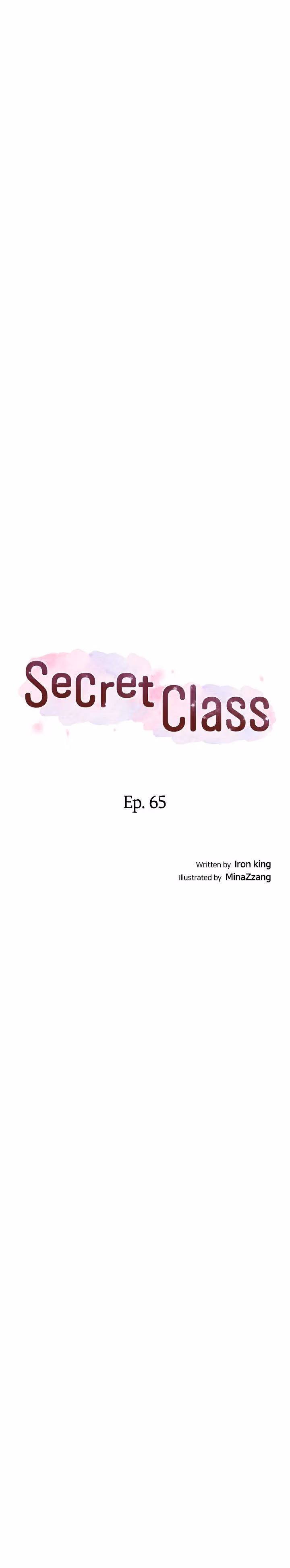 Read Secret Class Manga Online