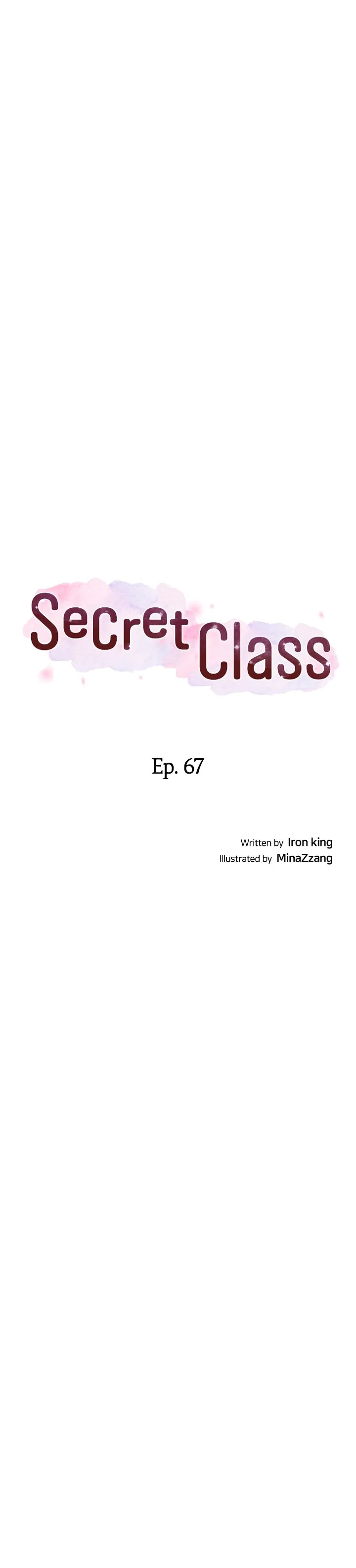 Read Secret Class Manga Online