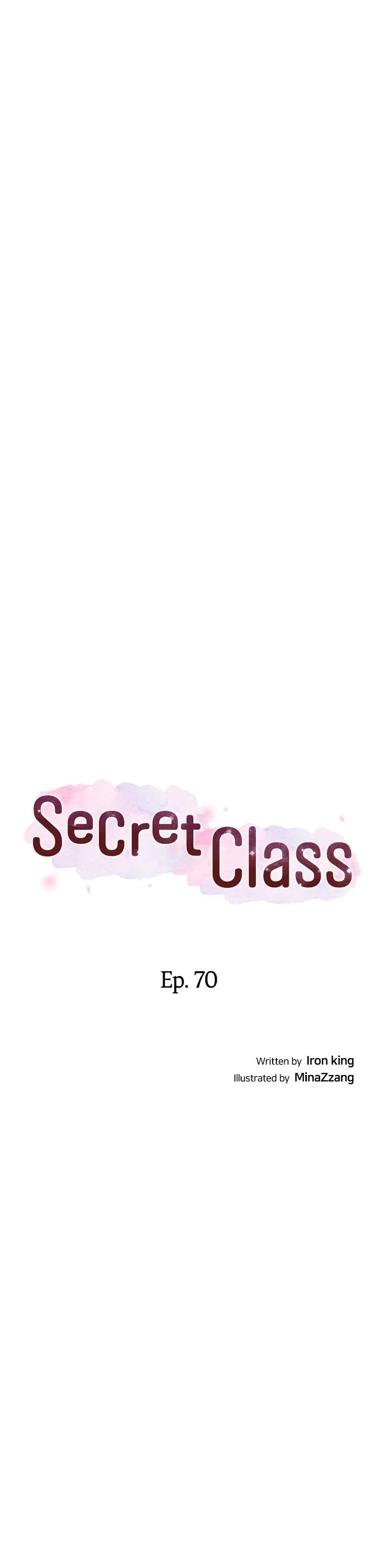 Read Secret Class Manga Online