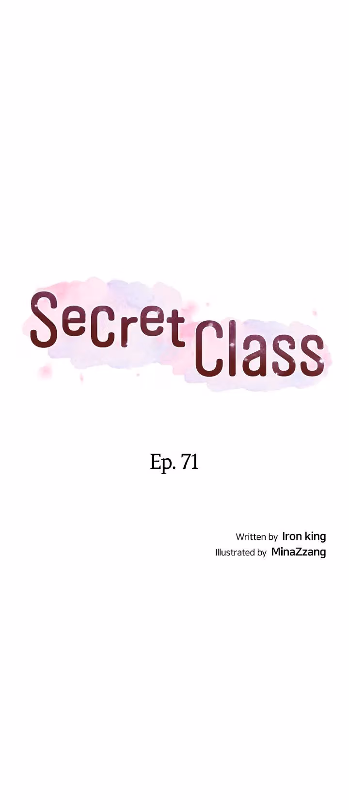 Read Secret Class Manga Online