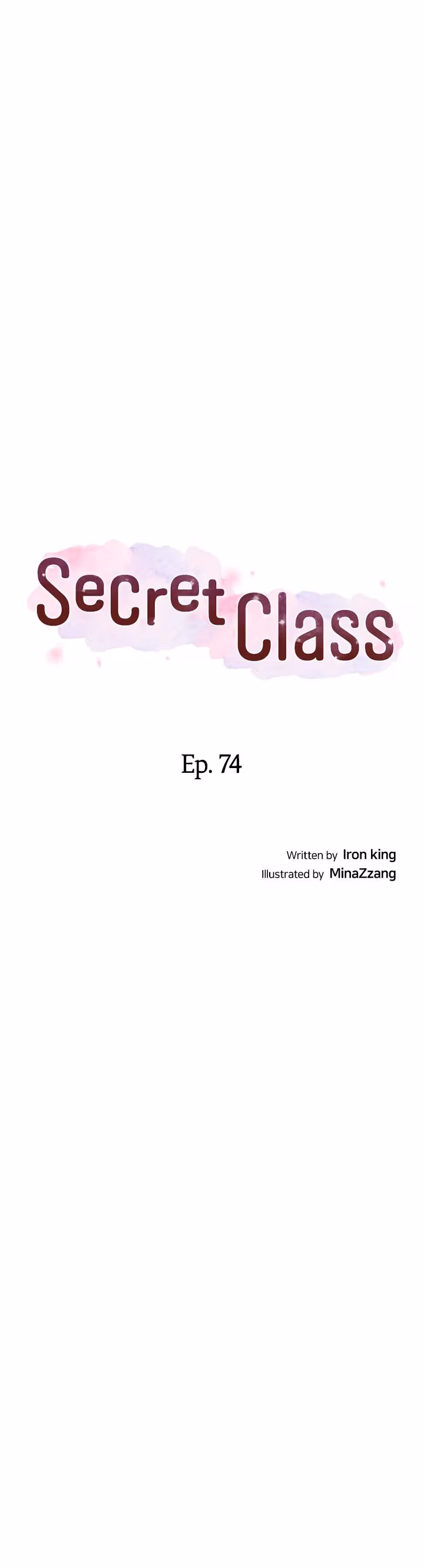 Read Secret Class Manga Online