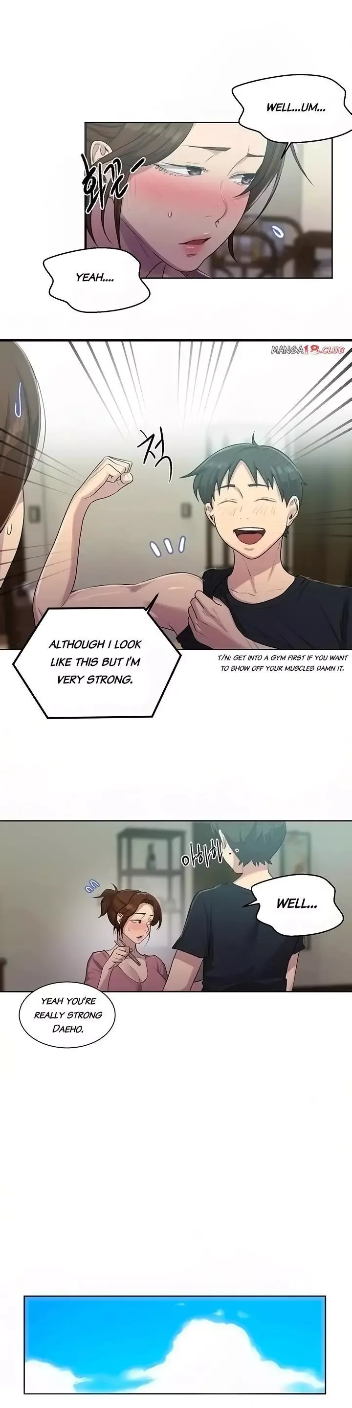 Read Secret Class Manga Online