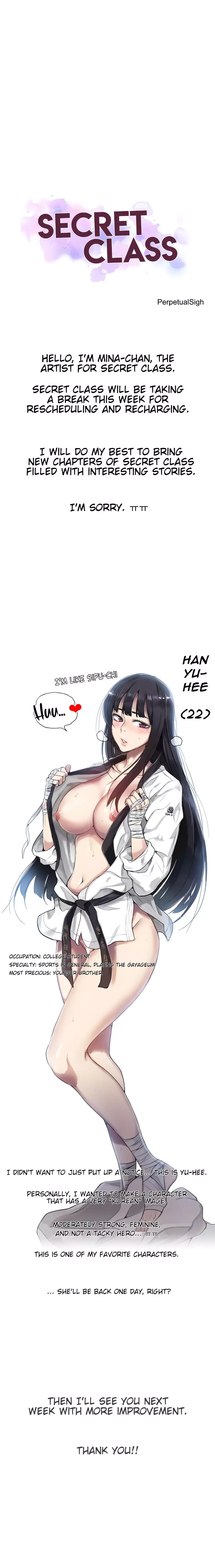 Read Secret Class Manga Online