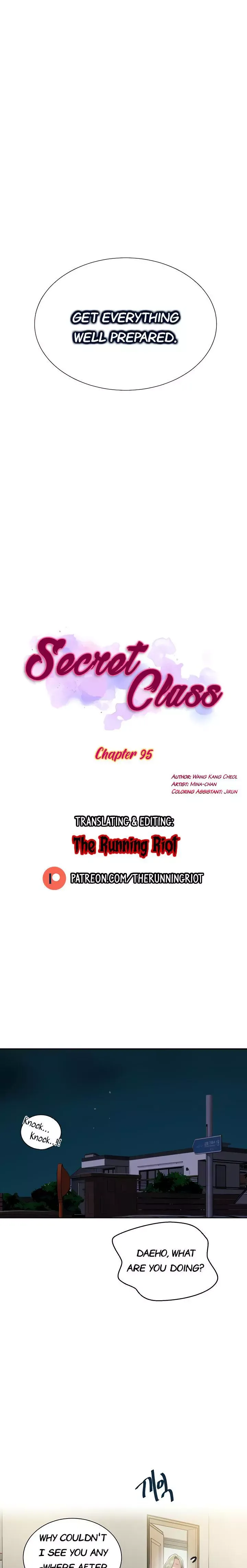 Read Secret Class Manga Online