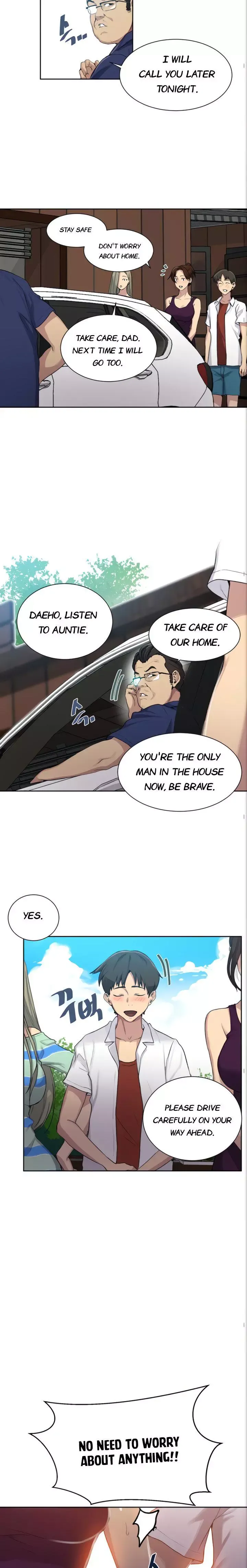 Read Secret Class Manga Online