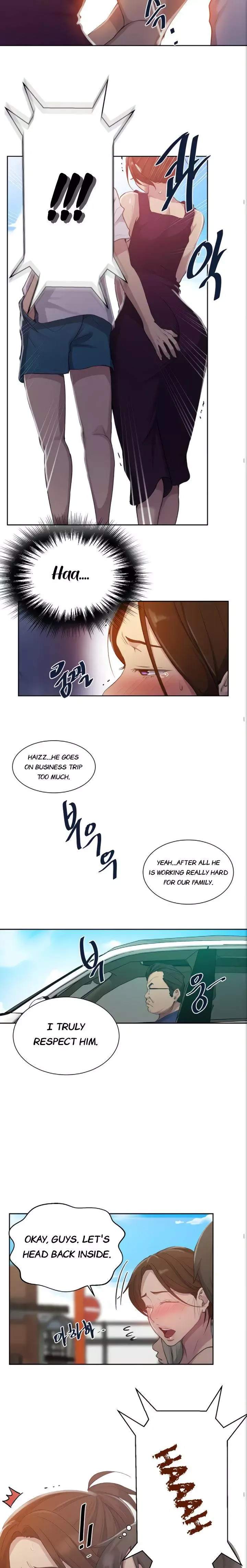 Read Secret Class Manga Online