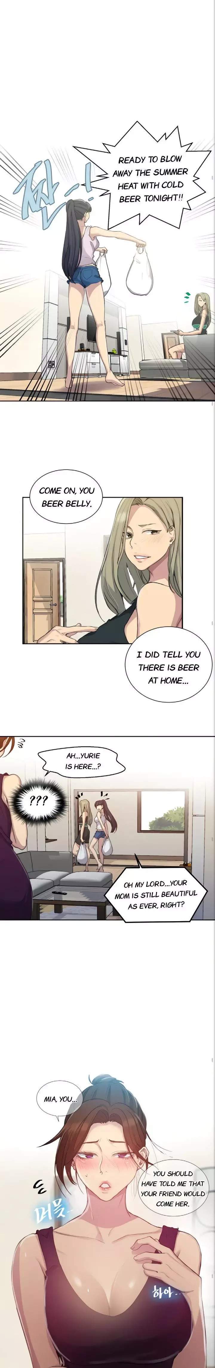 Read Secret Class Manga Online
