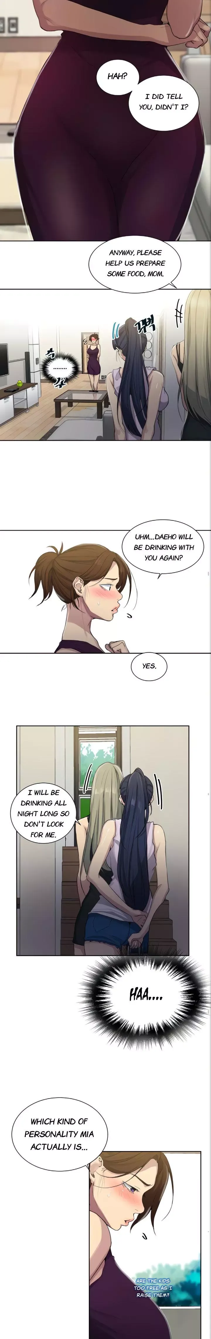 Read Secret Class Manga Online