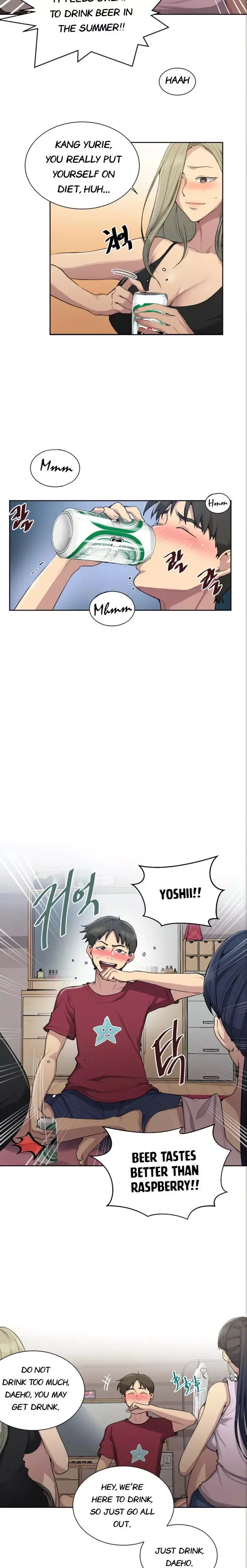 Read Secret Class Manga Online