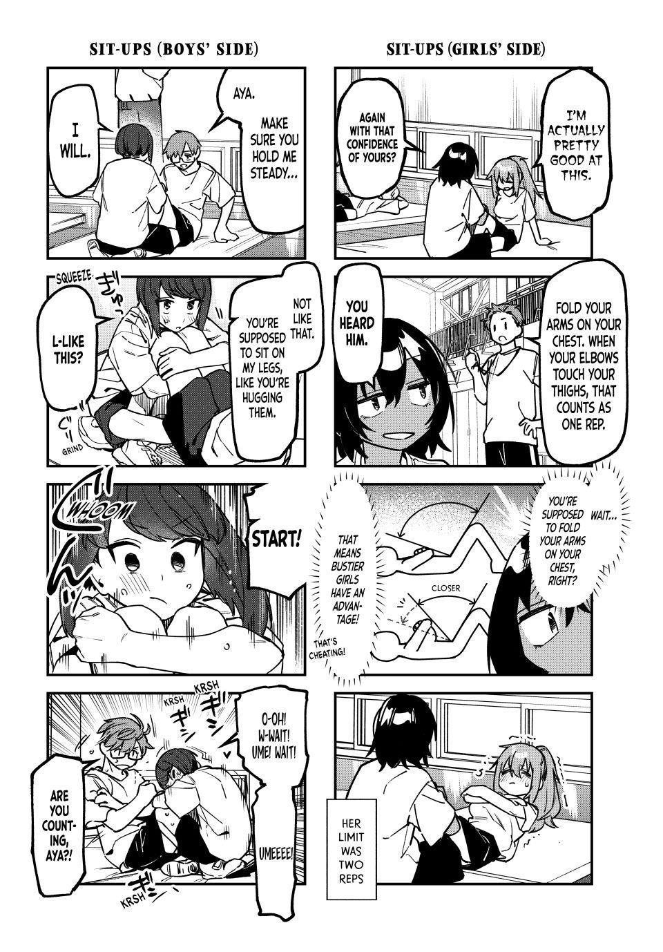 Read Seitokai Ni Mo Ana Wa Aru Manga Online