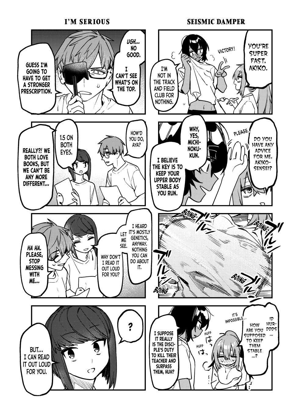 Read Seitokai Ni Mo Ana Wa Aru Manga Online