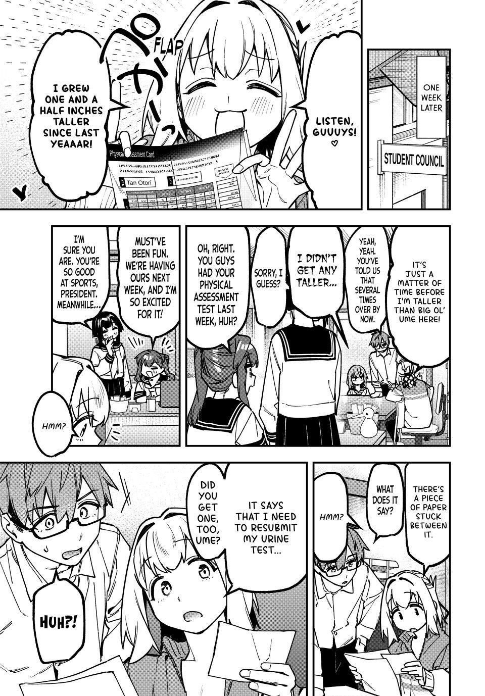 Read Seitokai Ni Mo Ana Wa Aru Manga Online