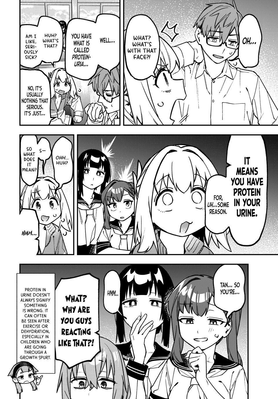 Read Seitokai Ni Mo Ana Wa Aru Manga Online