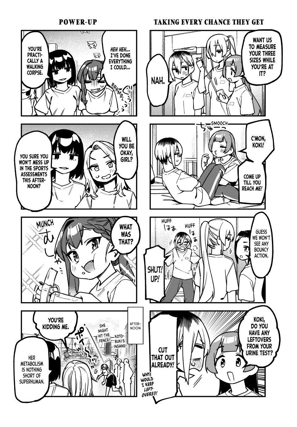 Read Seitokai Ni Mo Ana Wa Aru Manga Online