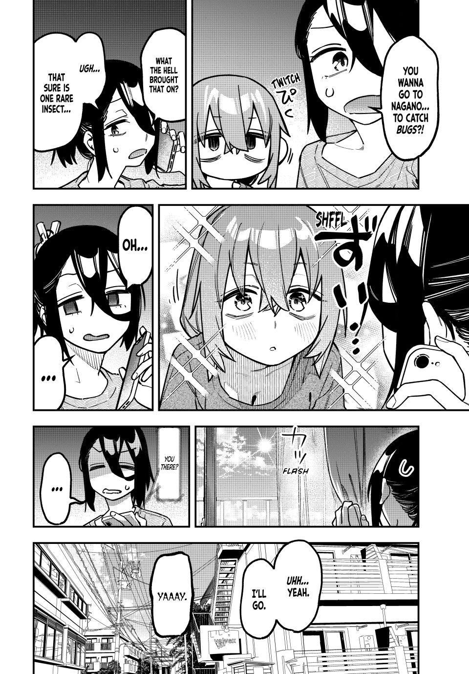 Read Seitokai Ni Mo Ana Wa Aru Manga Online