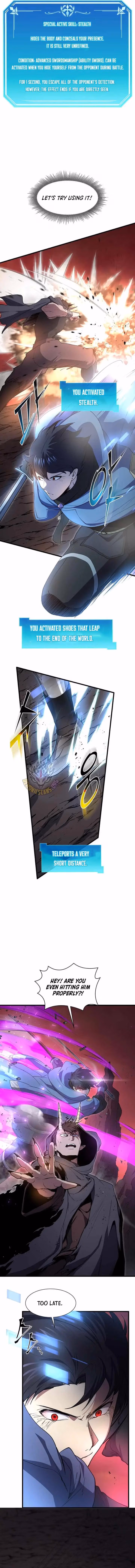 Read Skill Master Levels Up Manga Online