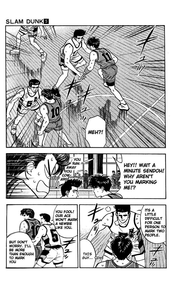 Read Slam Dunk Manga Online