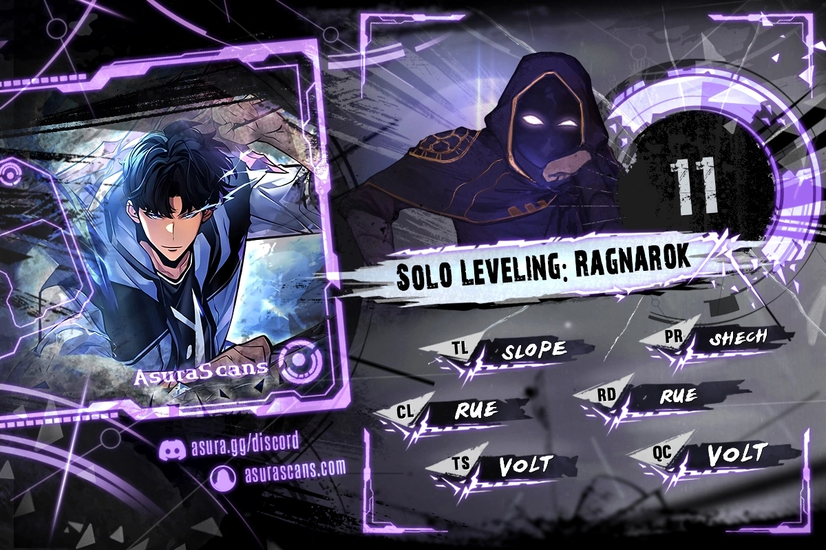 Read Solo Leveling Ragnarok Manga Online