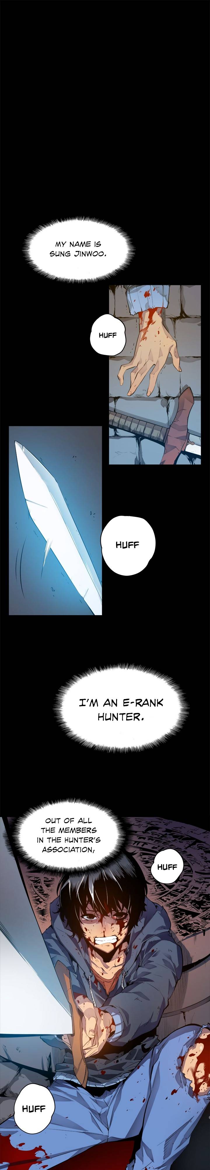Read Solo Leveling Manga Online