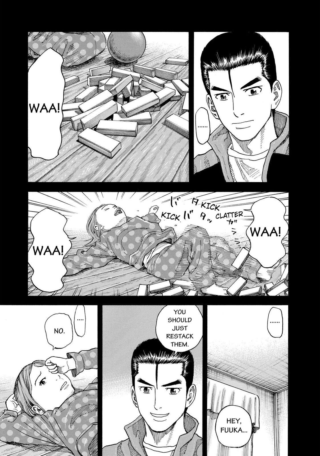 Read Space Brothers Manga Online