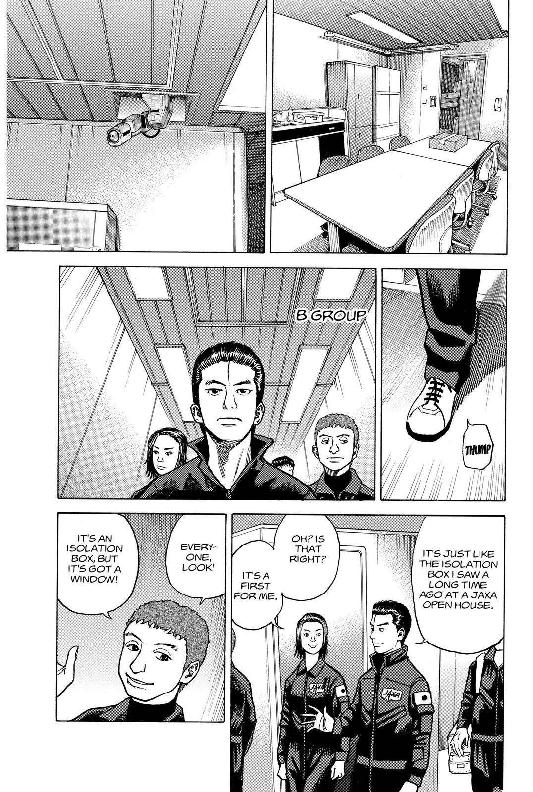 Read Space Brothers Manga Online