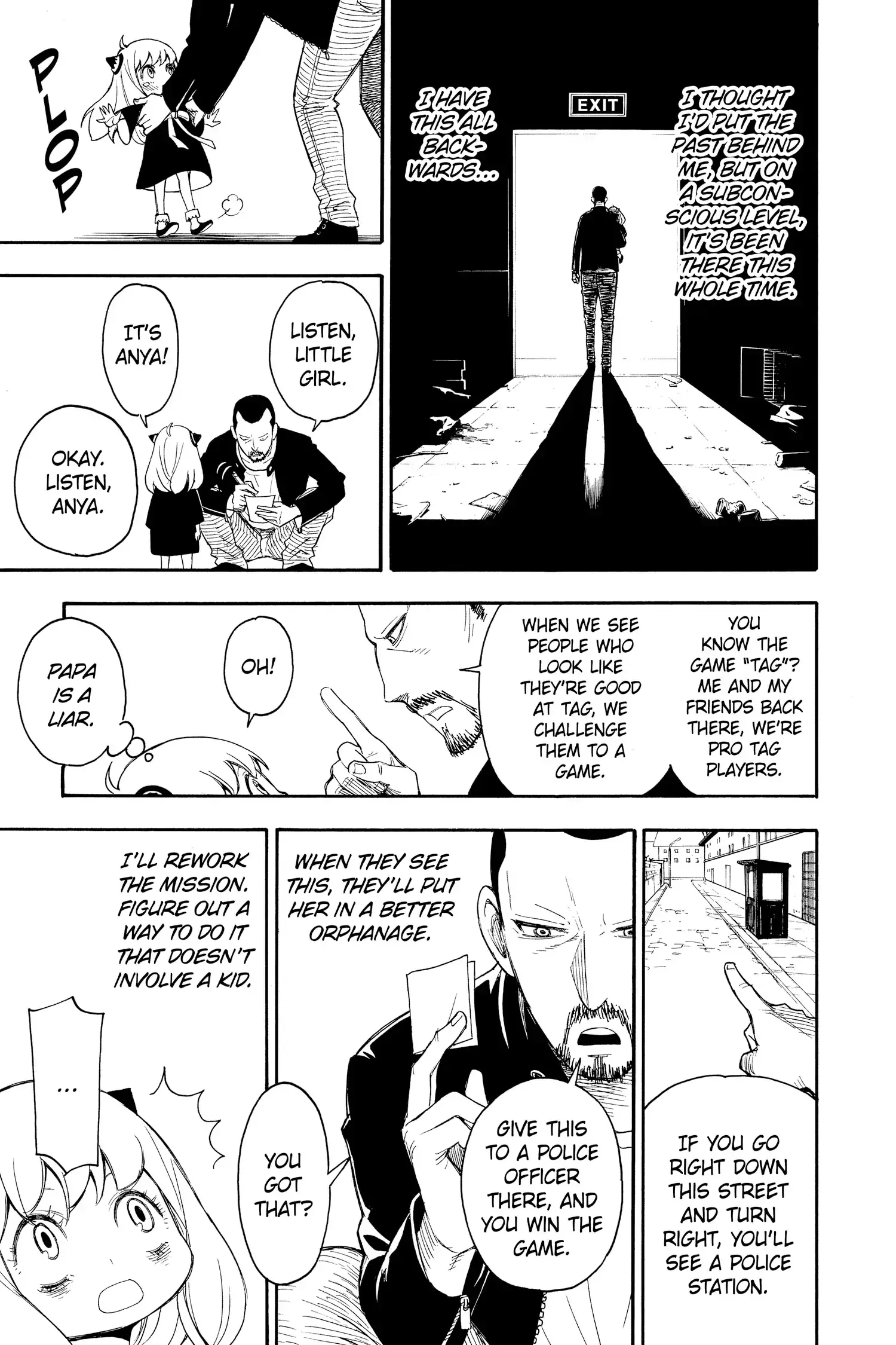 Read Spy x Family Manga Online