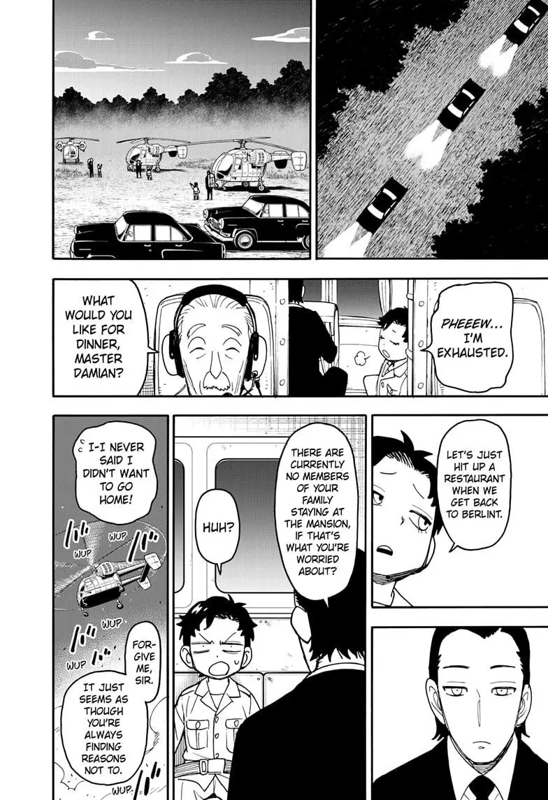 Read Spy x Family Manga Online