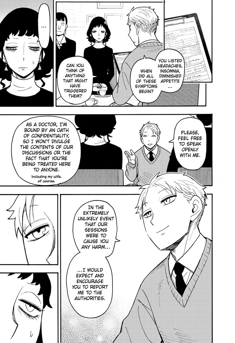 Read Spy x Family Manga Online