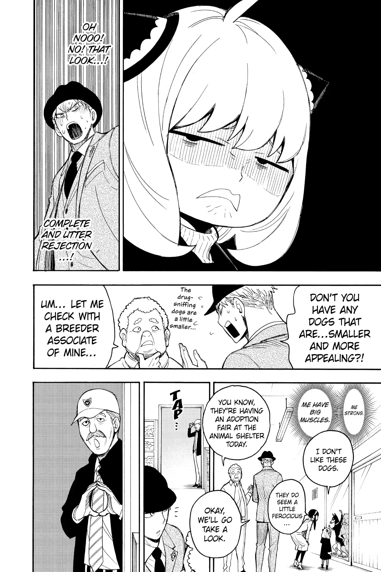 Read Spy x Family Manga Online