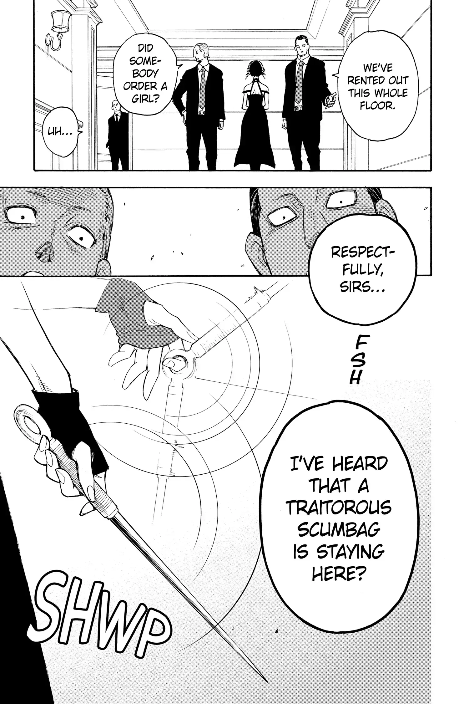 Read Spy x Family Manga Online
