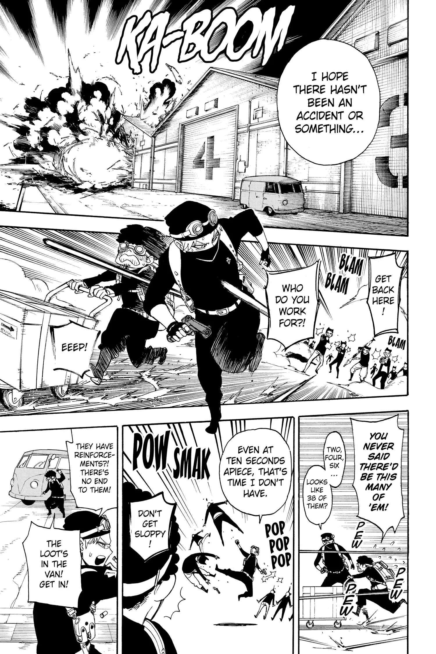 Read Spy x Family Manga Online