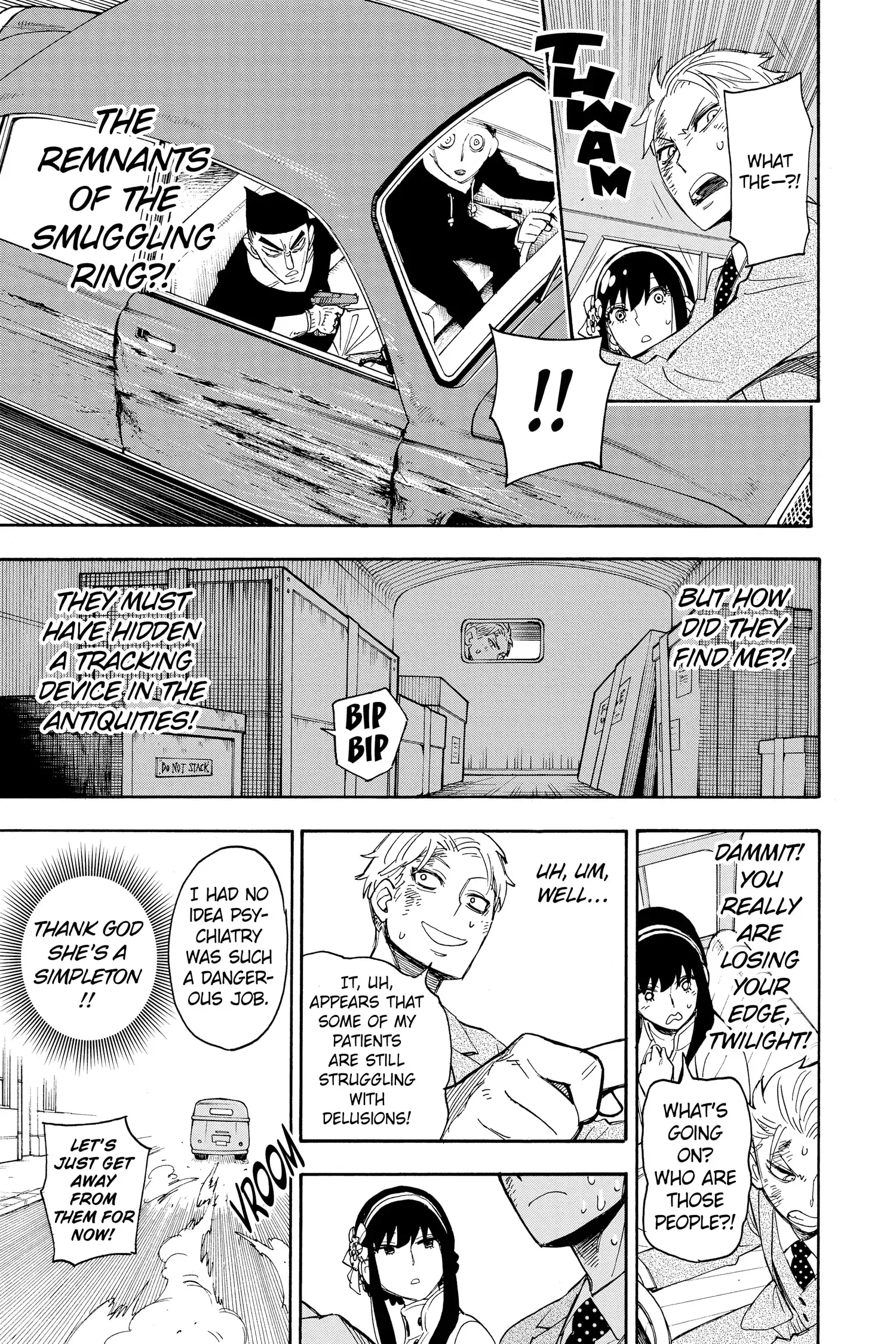Read Spy x Family Manga Online