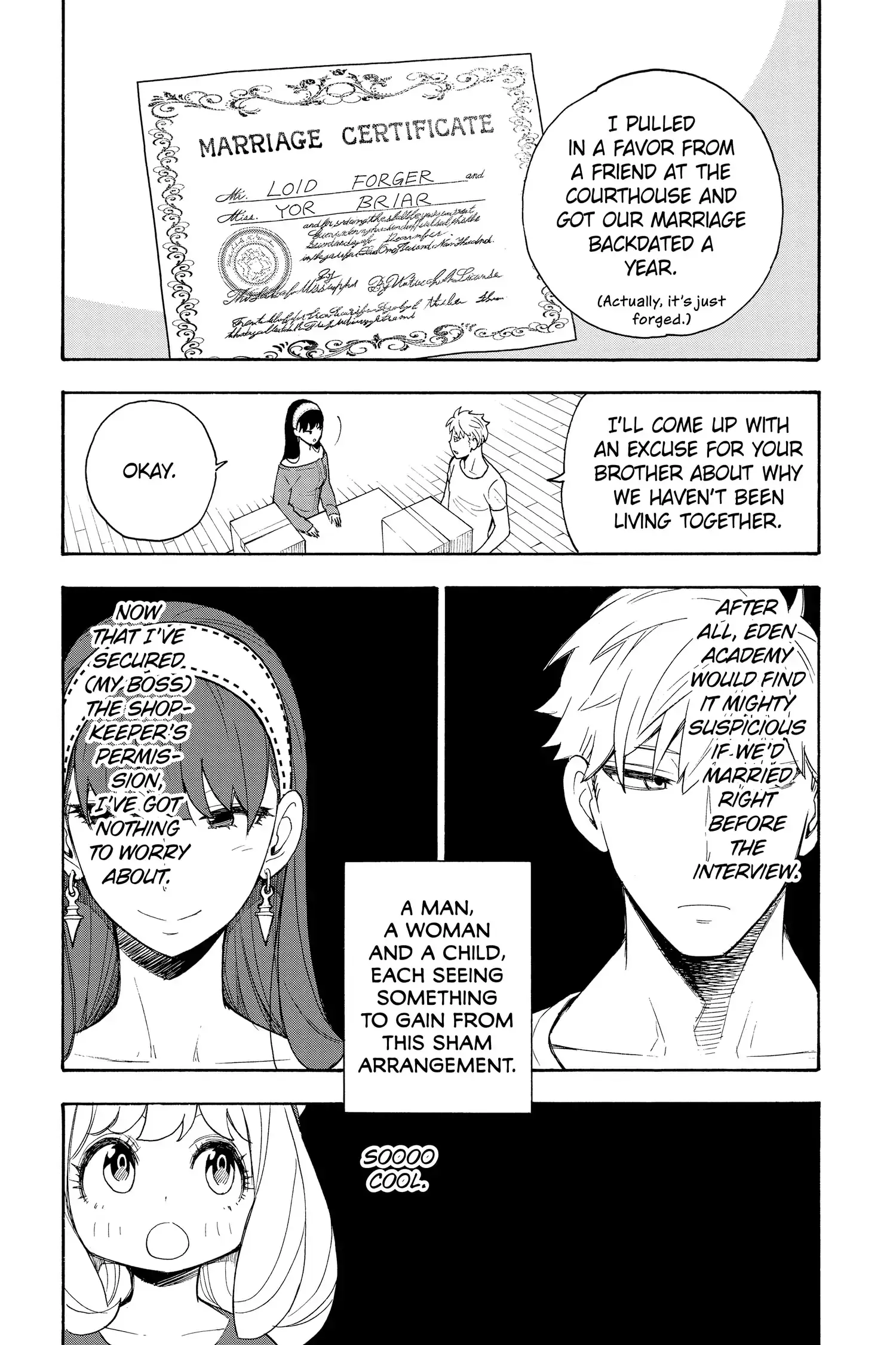 Read Spy x Family Manga Online