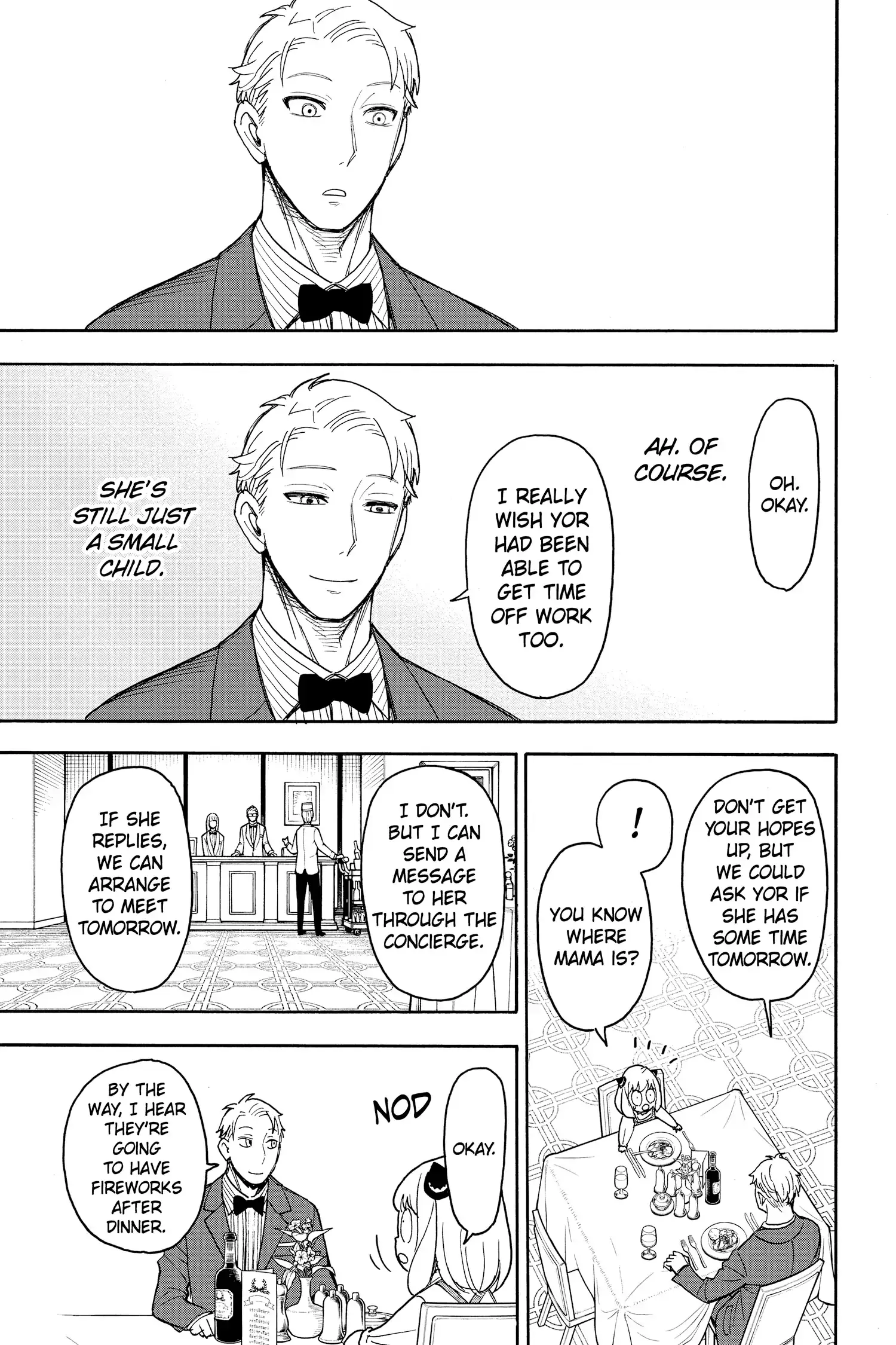 Read Spy x Family Manga Online