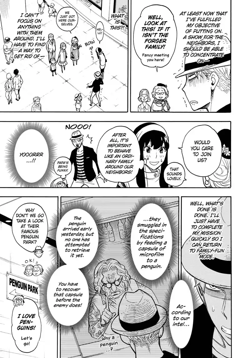Read Spy x Family Manga Online
