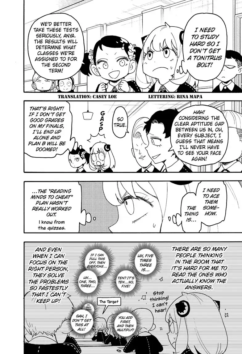 Read Spy x Family Manga Online