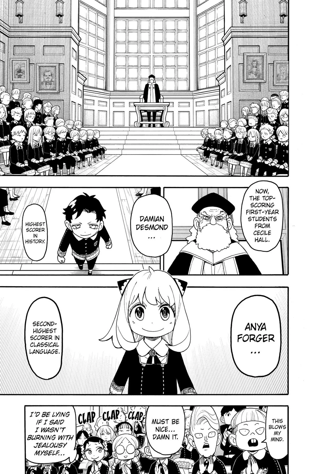 Read Spy x Family Manga Online