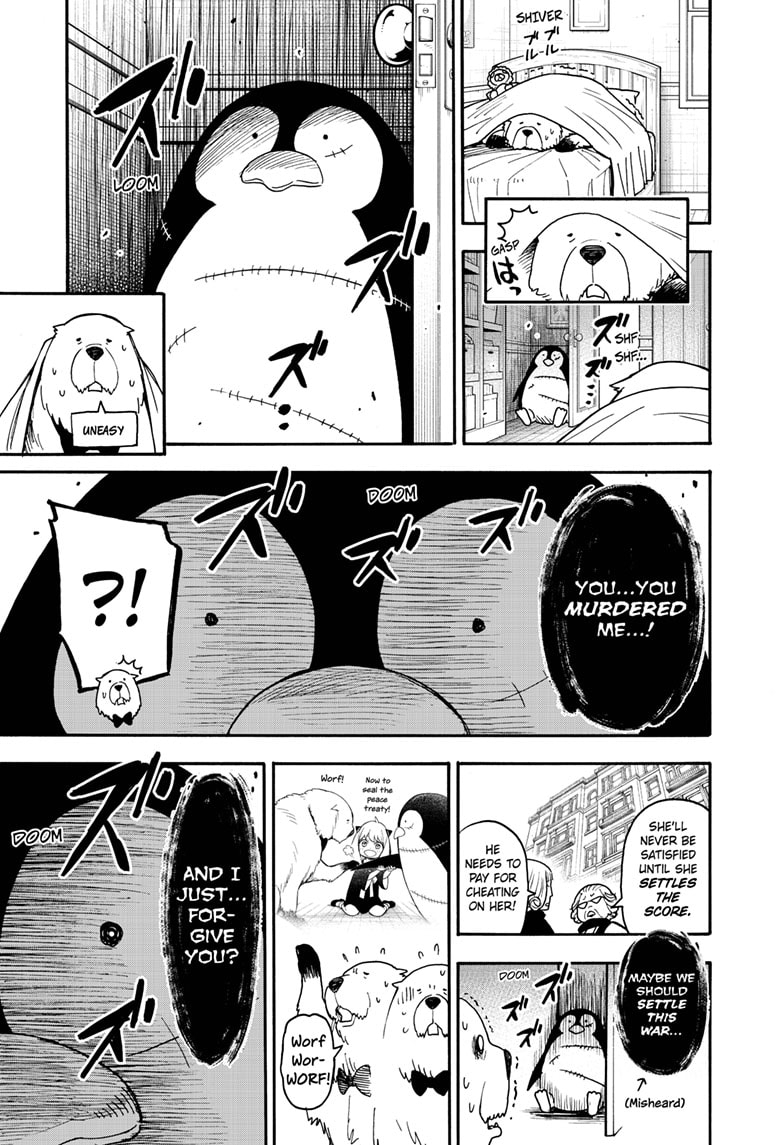 Read Spy x Family Manga Online