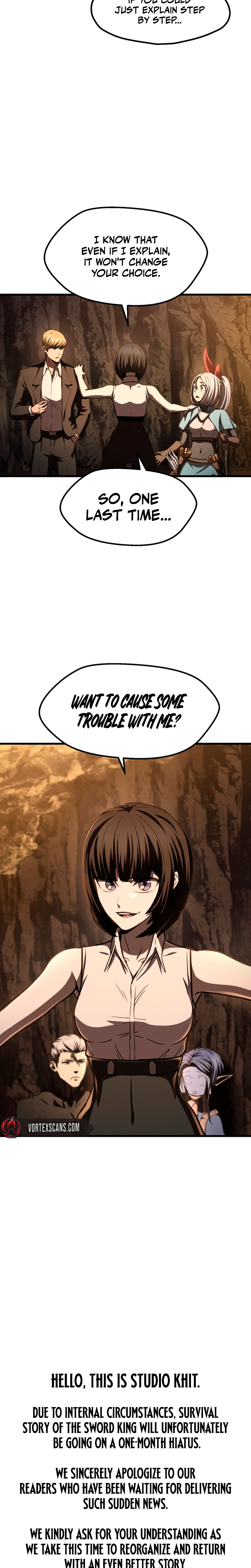 Read Survival Story of a Sword King in a Fantasy World Manga Online