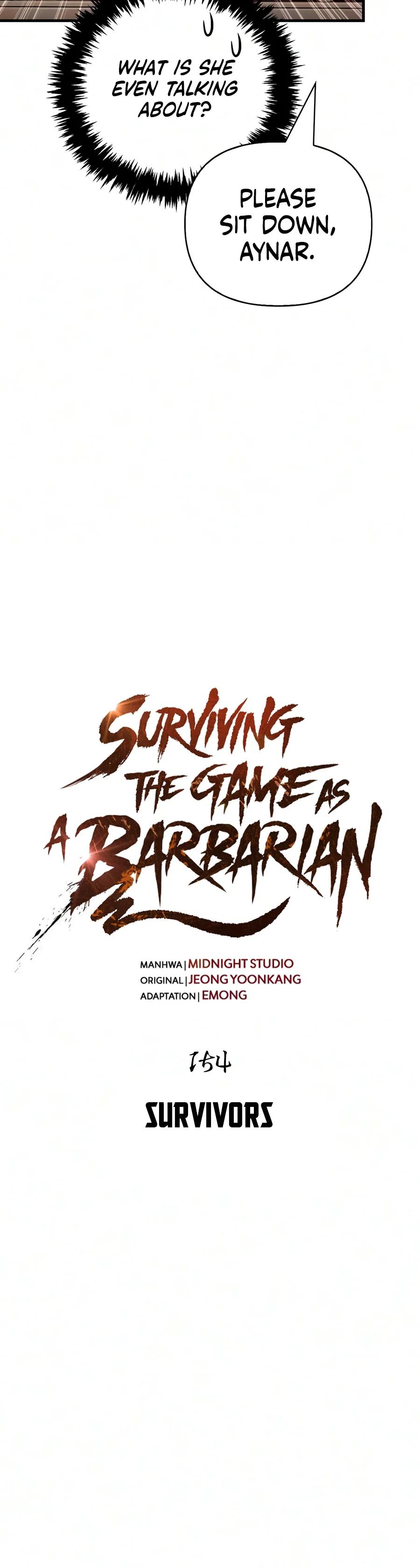 Read Surviving the Game as a Barbarian Manga Online
