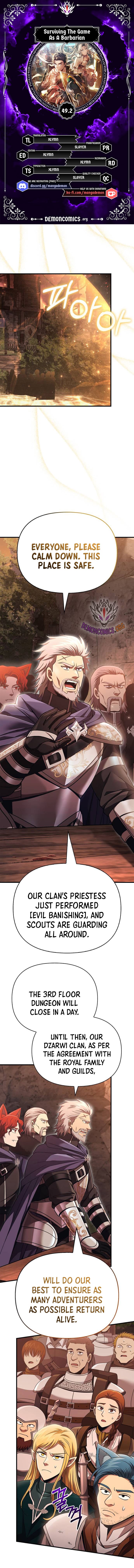 Read Surviving the Game as a Barbarian Manga Online