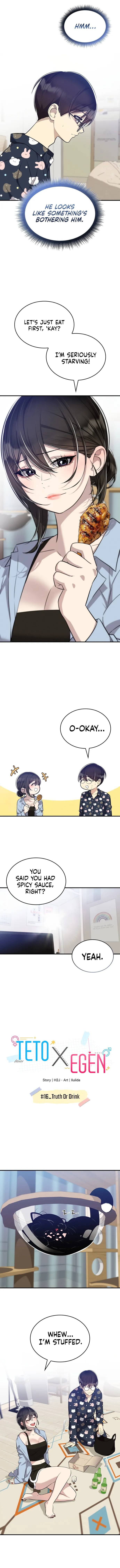 Read Teto X Egen Manga Online