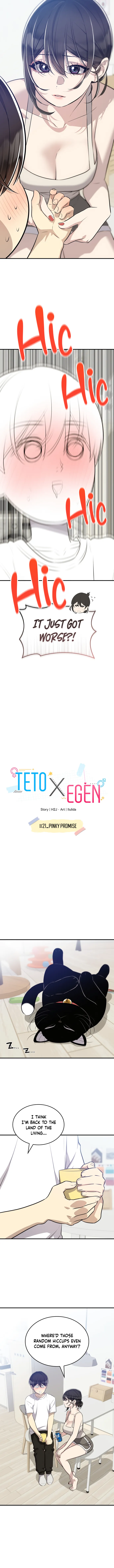 Read Teto X Egen Manga Online