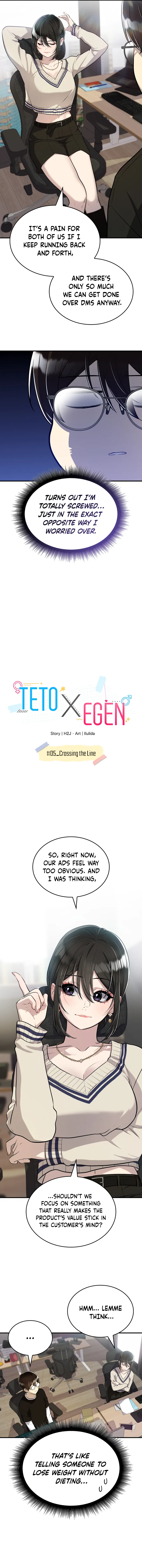 Read Teto X Egen Manga Online