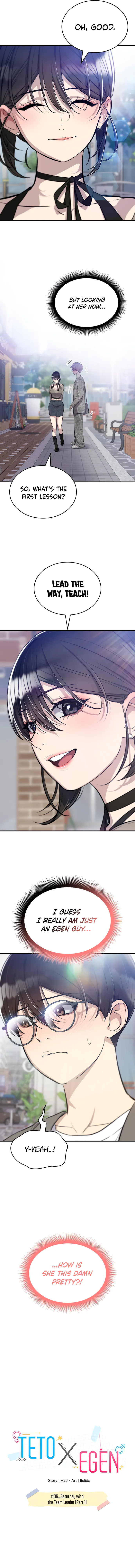 Read Teto X Egen Manga Online